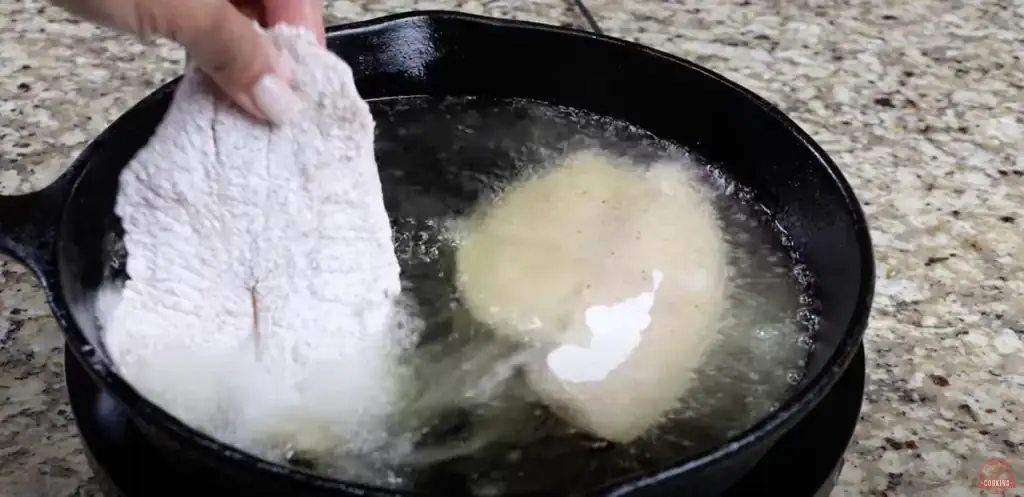 Fried Tilapia